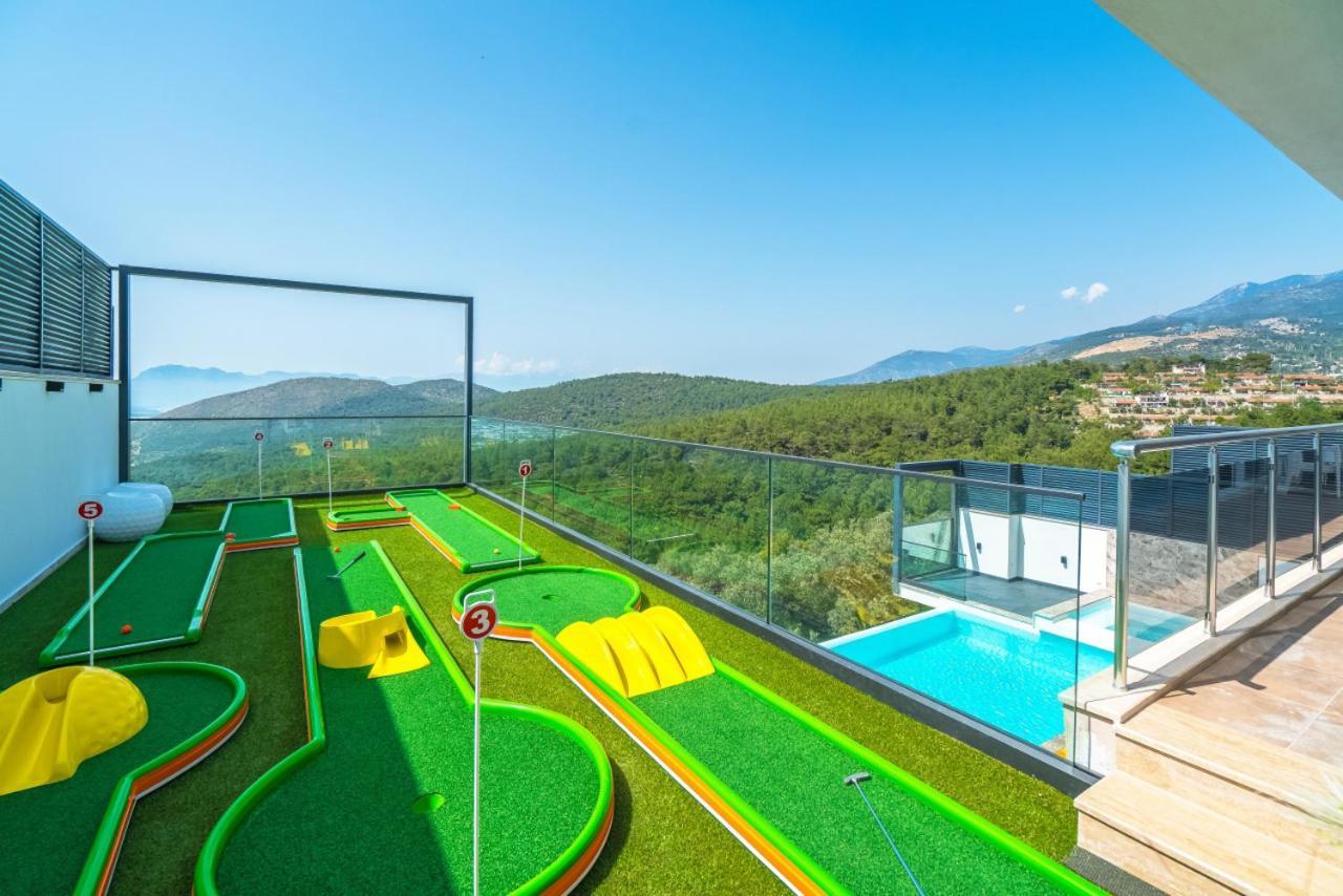 Villa Soho Kalkan Exterior photo